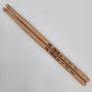 Pair of Vic Firth Corpsmaster Signature Snare Drumsticks - John Mapes